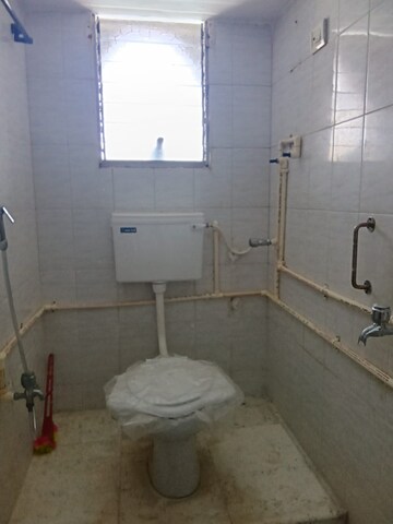 Bathroom in 3 BHK Apartment at Charkop Sector 3 – for Rent