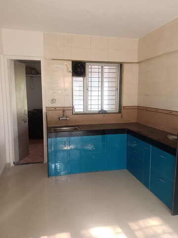 Kitchen in 2 BHK Apartment at Madhav Sansar, Kalyan West – for Rent