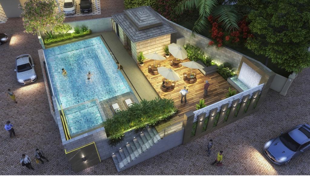 1 BHK Apartment For Sale in GBK Vishwajeet Precious Phase 1