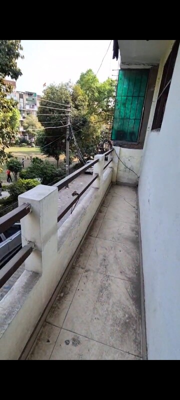 Balcony in 2 BHK Builder Floor at Vasundhara Sector 1 – for Rent