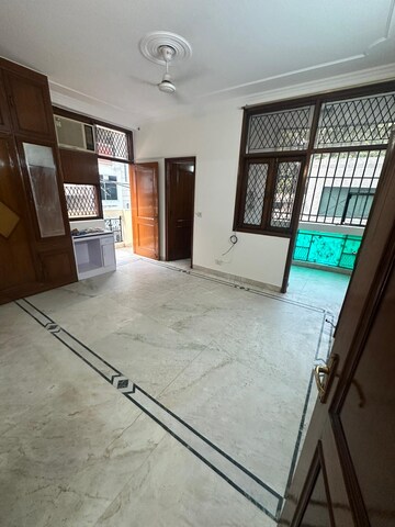 Balcony in 2 BHK Builder Floor at Lajpat Nagar 4 – for Rent
