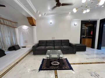 Living Room in 3 BHK Apartment at Pornima Apartment, Uthalsar – for Rent