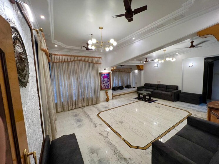 Living Room, pornima-apartment 3 Bedroom 1500 Sq.Ft. Apartment In Uthalsar Thane 8629346