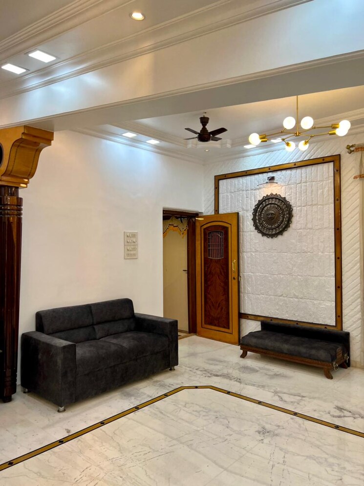 Living Room, pornima-apartment 3 Bedroom 1500 Sq.Ft. Apartment In Uthalsar Thane 8629346