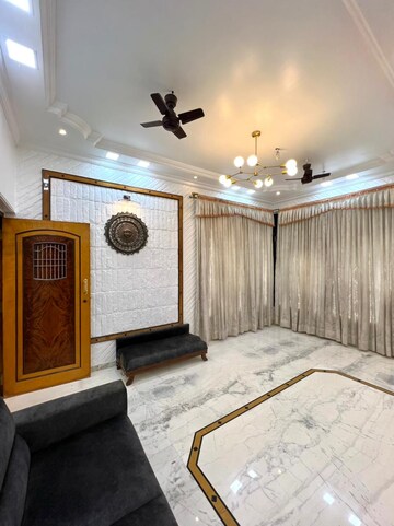 Living Room in 3 BHK Apartment at Pornima Apartment, Uthalsar – for Rent
