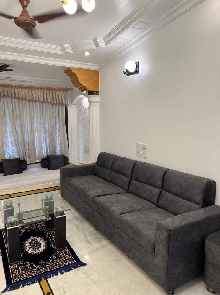 Living Room, pornima-apartment 3 Bedroom 1500 Sq.Ft. Apartment In Uthalsar Thane 8629346
