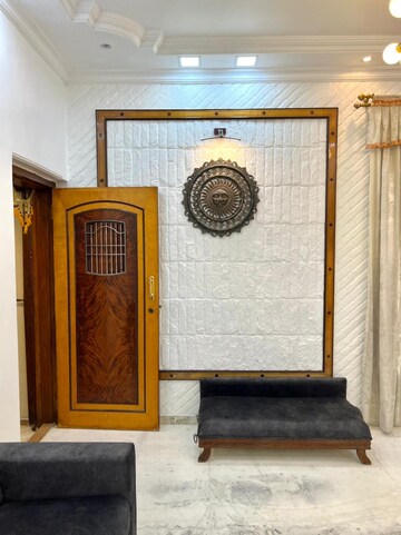 Living Room in 3 BHK Apartment at Pornima Apartment, Uthalsar – for Rent