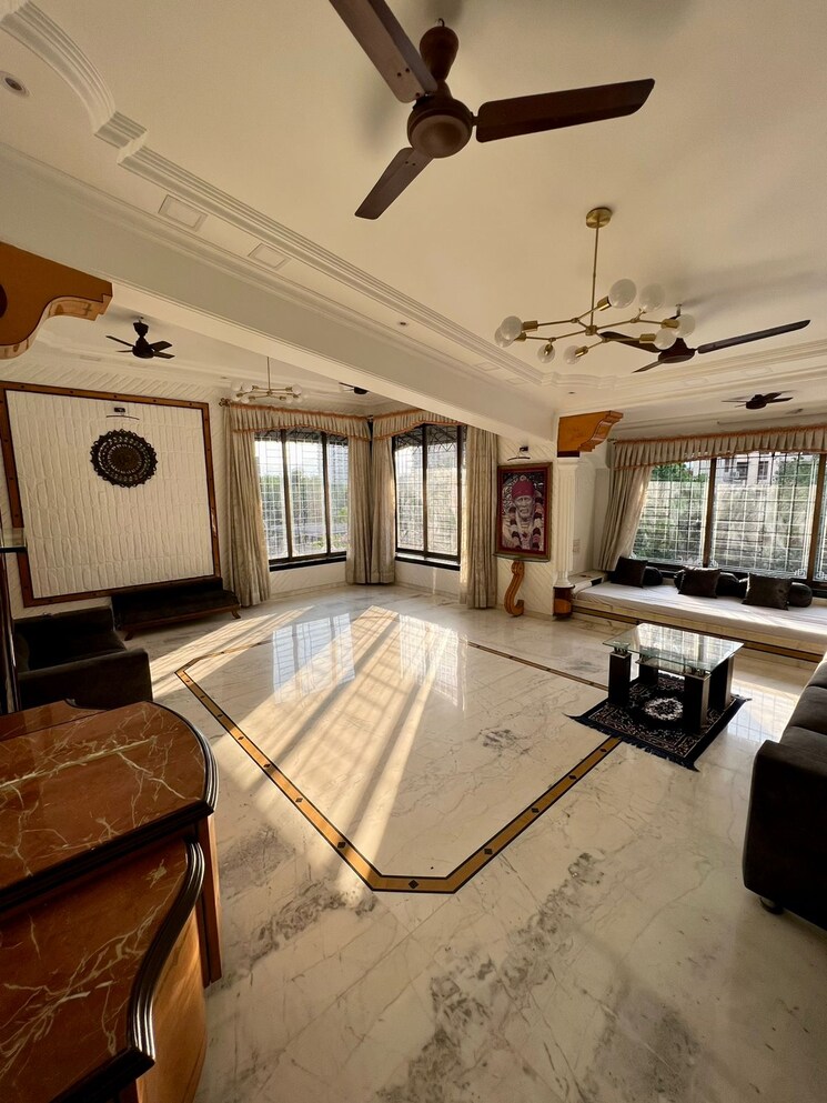 Living Room, pornima-apartment 3 Bedroom 1500 Sq.Ft. Apartment In Uthalsar Thane 8629346