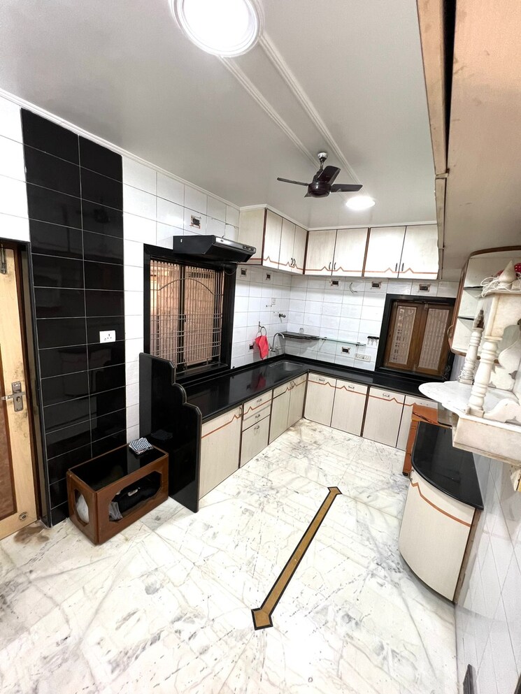 Kitchen, pornima-apartment 3 Bedroom 1500 Sq.Ft. Apartment In Uthalsar Thane 8629346