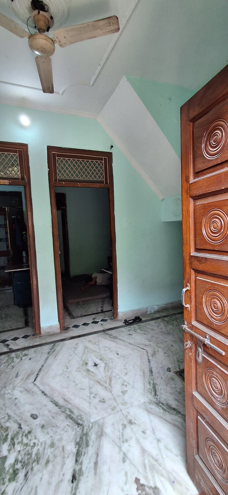 Living Room, delta i greater noida 2 Bedroom 60 Sq.Yd. Builder Floor In Delta I Greater Noida Greater Noida 8629341