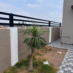 Balcony in 2.5 BHK Villa at Panjappur – for Sale