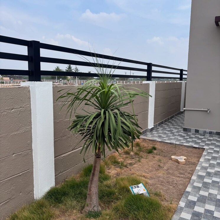 Balcony, panjappur 2.5 Bedroom 1400 Sq.Ft. Villa In Panjappur Trichy 8629378