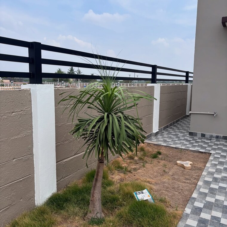 Balcony, panjappur 2.5 Bedroom 1400 Sq.Ft. Villa In Panjappur Trichy 8629378