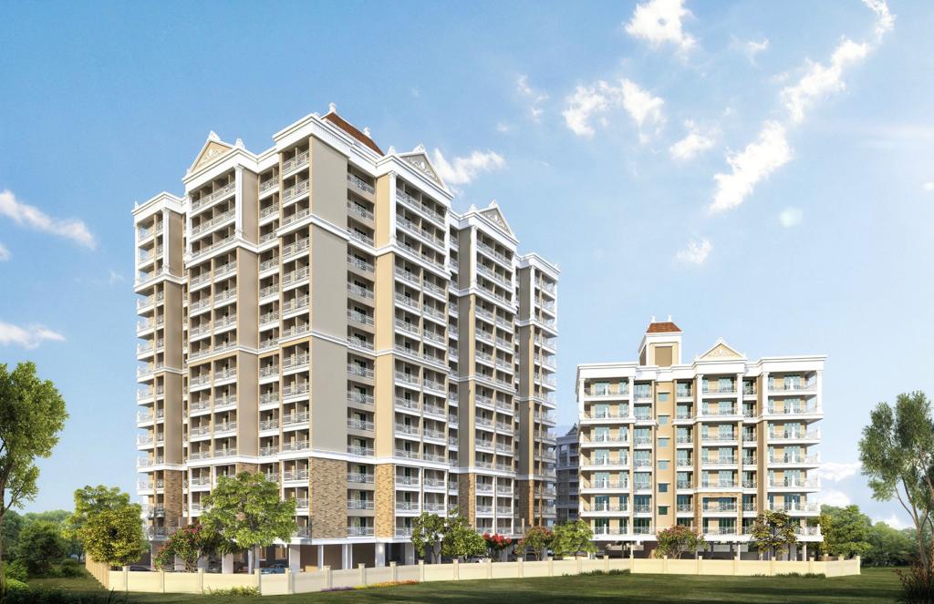 2 BHK 1250 Sq.Ft. Apartment in GBK Vishwajeet Precious Phase 1