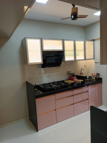 Kitchen in 2 BHK Apartment at Ghantali – for Rent
