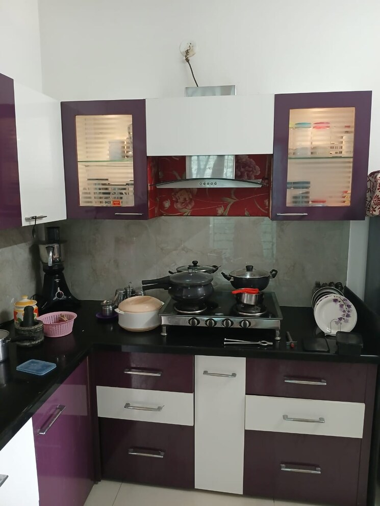 Kitchen, alcon-royce 2 Bedroom 1100 Sq.Ft. Apartment In Kondhwa Pune 8629370