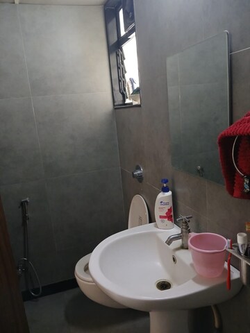 Bathroom in 2 BHK Apartment at Alcon Royce, Kondhwa – for Rent
