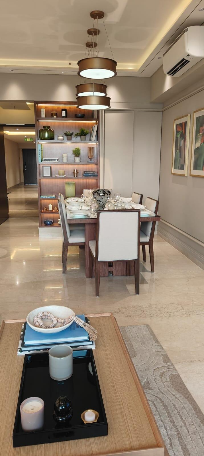 5 BHK + Servant Room Apartment For Rent in Lodha The Park