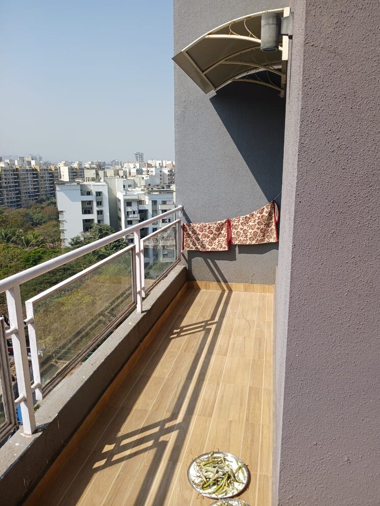 Balcony, alcon-royce 2 Bedroom 1100 Sq.Ft. Apartment In Kondhwa Pune 8629370