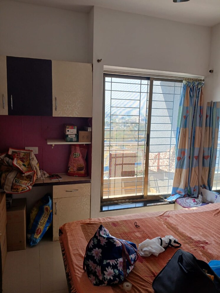 Master Bedroom, alcon-royce 2 Bedroom 1100 Sq.Ft. Apartment In Kondhwa Pune 8629370