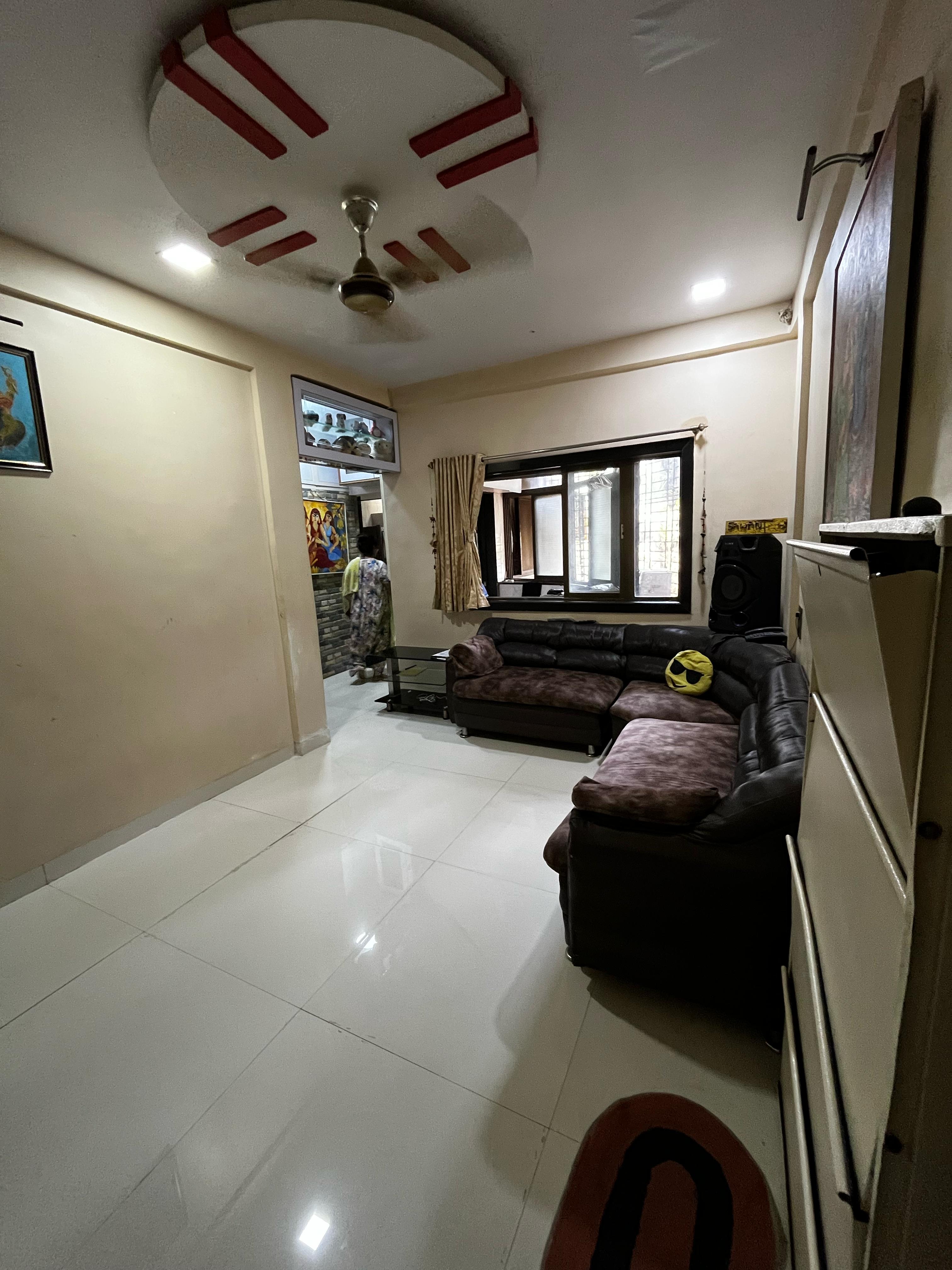 2 BHK + Extra Room Apartment For Rent in Sector 7, Sanpada, Navi M