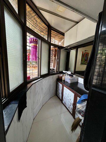 Kitchen in 2 BHK Apartment at Sanpada – for Rent