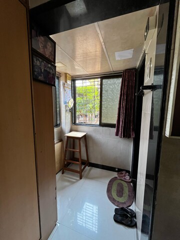 Bathroom in 2 BHK Apartment at Sanpada – for Rent