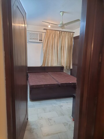 Bedroom in 2 BHK Builder Floor at Greater Kailash I – for Rent