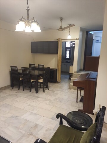 Master Bedroom in 2 BHK Builder Floor at Greater Kailash I – for Rent