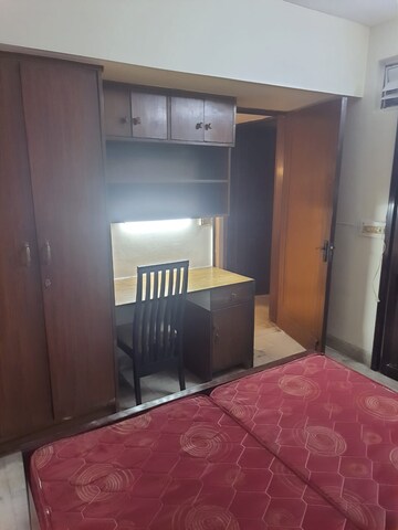 Bedroom in 2 BHK Builder Floor at Greater Kailash I – for Rent