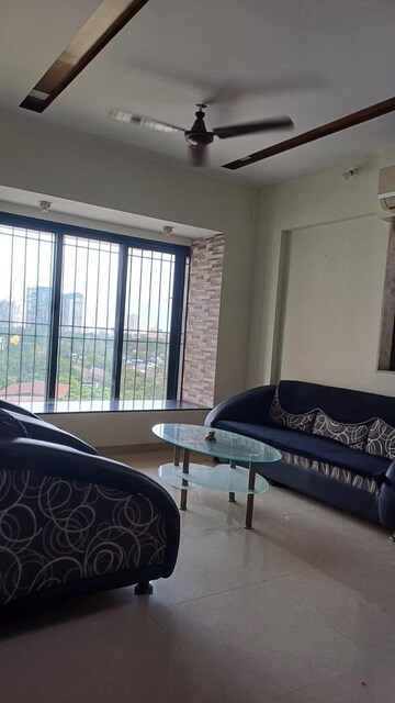 Living Room in 2 BHK Apartment at Raunak Unnathi Gardens, Pokhran Road No One – for Rent