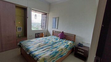 Bedroom in 2 BHK Apartment at Raunak Unnathi Gardens, Pokhran Road No One – for Rent