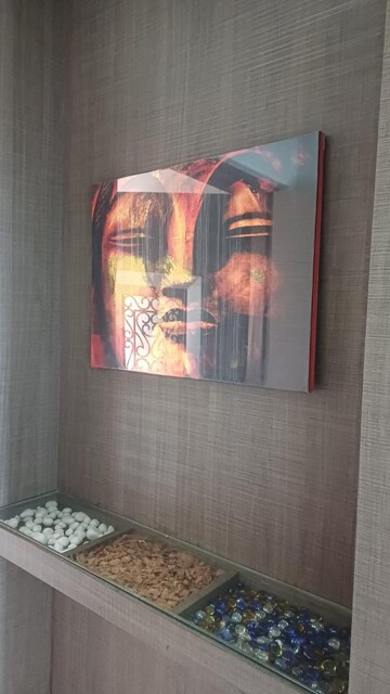 Bathroom in 2 BHK Apartment at Raunak Unnathi Gardens, Pokhran Road No One – for Rent