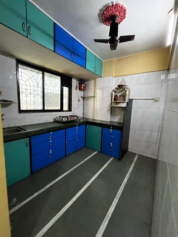 Kitchen in 1 BHK Apartment at Sanpada – for Rent