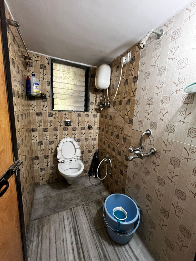 Bathroom, sanpada 1 Bedroom 650 Sq.Ft. Apartment In Sanpada Navi Mumbai 8629381