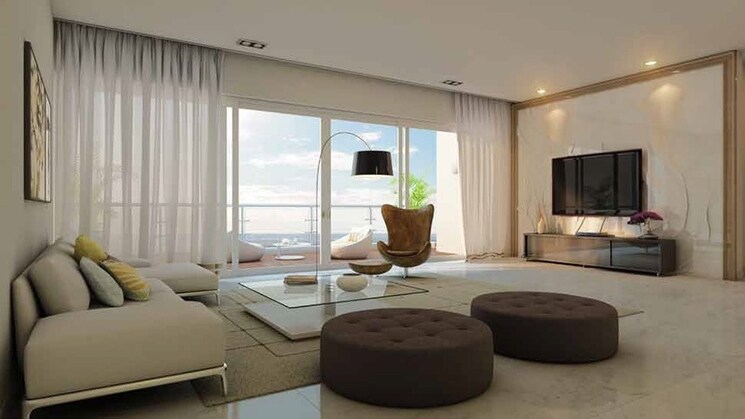 Living Room, lodha-trump-tower 3 Bedroom 1327 Sq.Ft. Apartment In Worli Mumbai 8629384