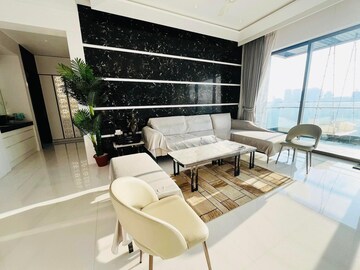 Team Area in 3 BHK Apartment at Lodha Trump Tower, Worli – for Rent