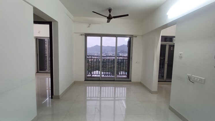 Living Room, courtyard-by-narang-realty-and-the-wadhwa-group 2 Bedroom 542 Sq.Ft. Apartment In Pokhran Road No Two Thane 8629399