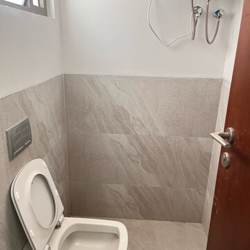 Bathroom in 3 BHK Villa at EIPL La Paloma Villas, Mokila – for Rent