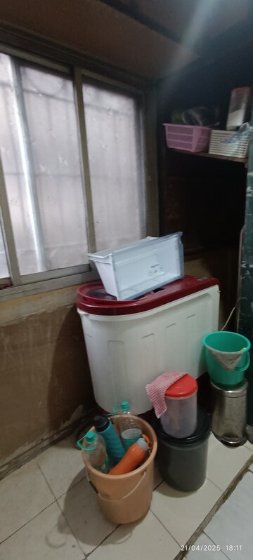 Bathroom in 2 BHK Apartment at Sector 28 Nerul – for Sale