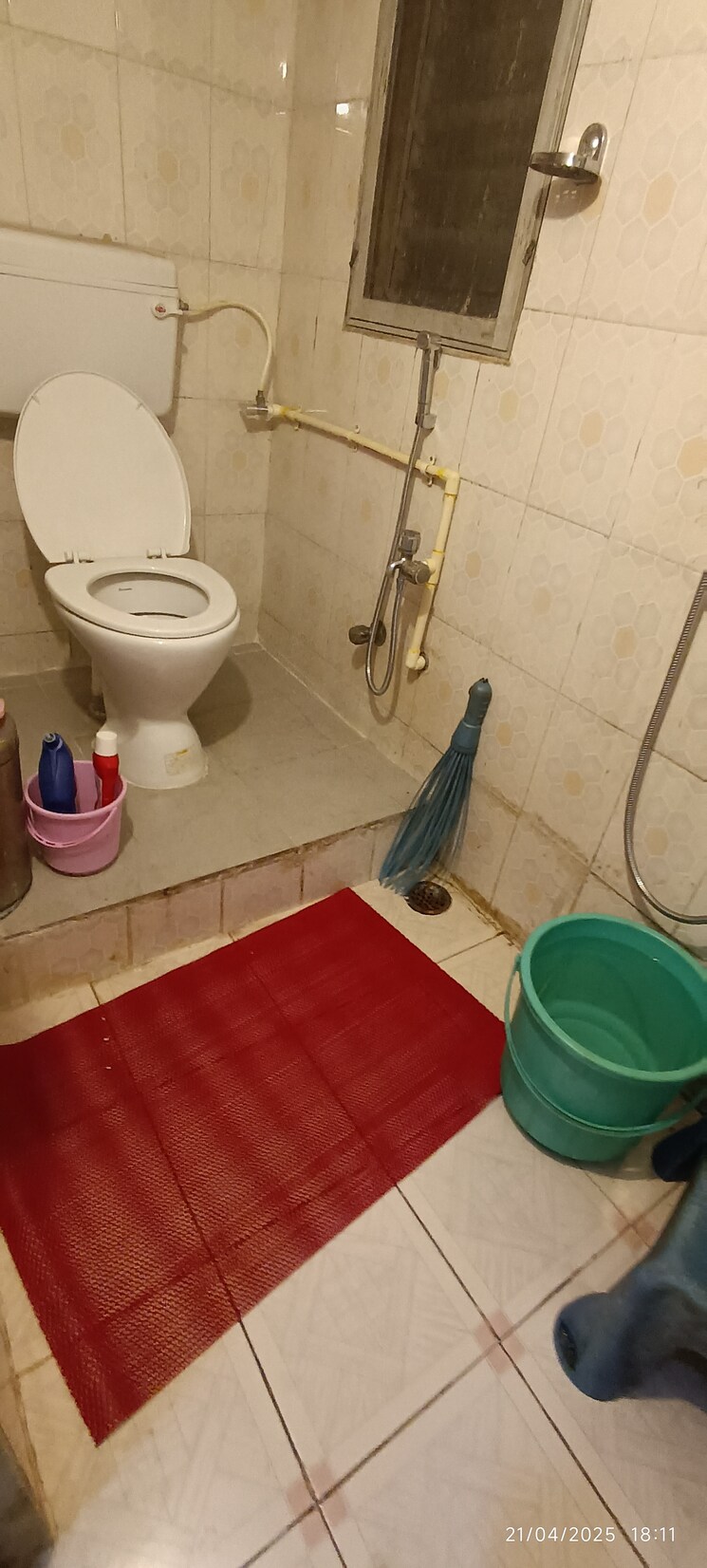Bathroom, sector 28 nerul 2 Bedroom 900 Sq.Ft. Apartment In Sector 28 Nerul Navi Mumbai 8629415