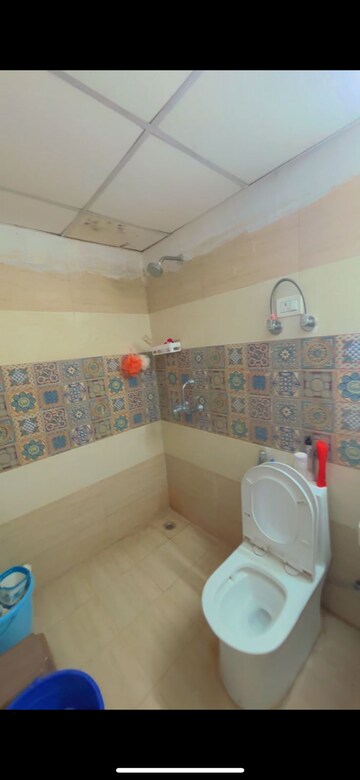 Bathroom in 2 BHK Apartment at Migsun Vilaasa, Eta Ii Greater Noida – for Rent