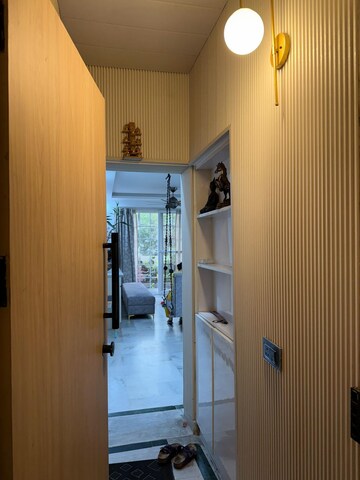 Building Lobby in 2 BHK Apartment at Migsun Vilaasa, Eta Ii Greater Noida – for Rent