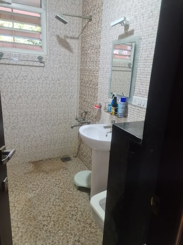 Bathroom in 2 BHK Independent House at Rt Nagar – for Rent