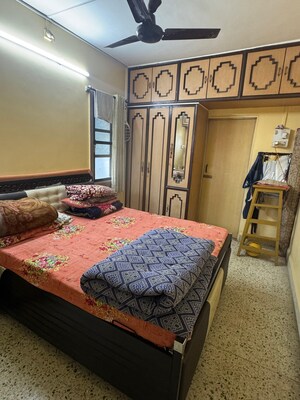 Bedroom in 3 BHK Apartment at Vrindavan Residency, Kalyan West – for Sale