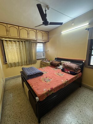 Bedroom in 3 BHK Apartment at Vrindavan Residency, Kalyan West – for Sale