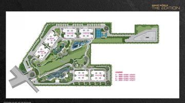 Master Plan in 4 BHK Apartment at Smart World The Edition, Sector 66 – for Sale