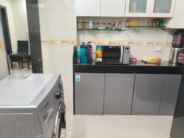 Kitchen, silver-bells-chs 1 Bedroom 480 Sq.Ft. Apartment In Kandarpada Mumbai 8629424