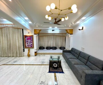 Living Room in 3 BHK Apartment at Neelkanth Heights Shivai Nagar, Shivai Nagar – for Rent