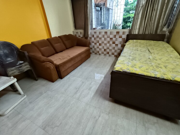 Bedroom, mayur-plaza-marol 1 RK 400 Sq.Ft. Apartment In Marol Mumbai 8629436